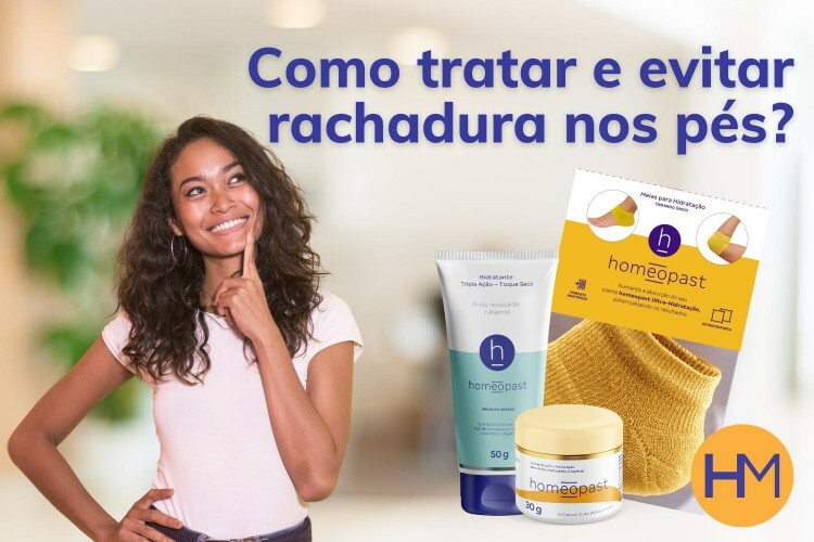 Como tratar e evitar rachadura nos pés